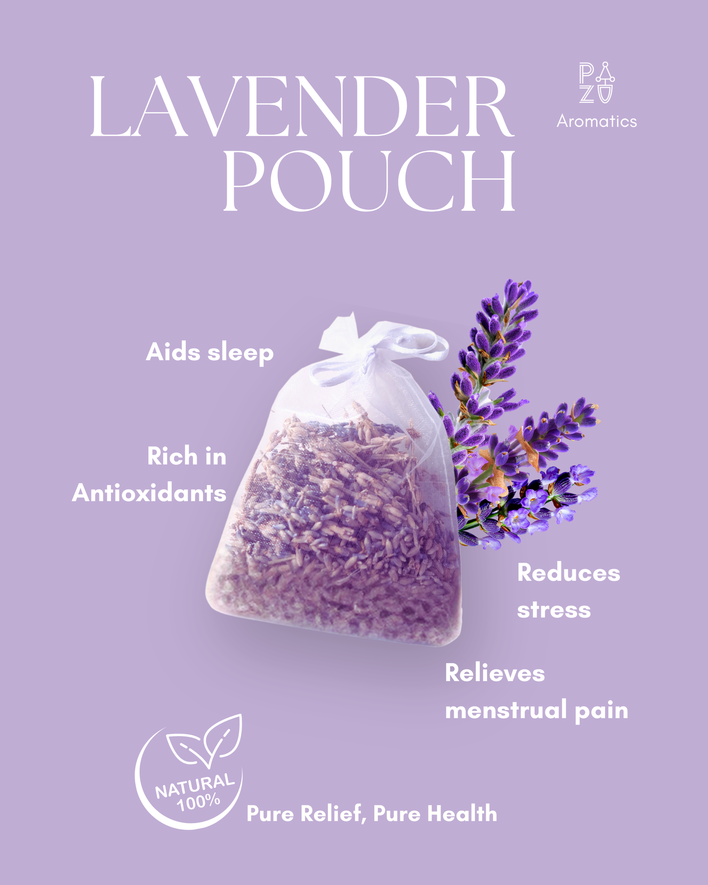 Lavender Pouch