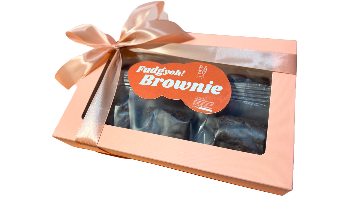 Fudgyoh! Brownies