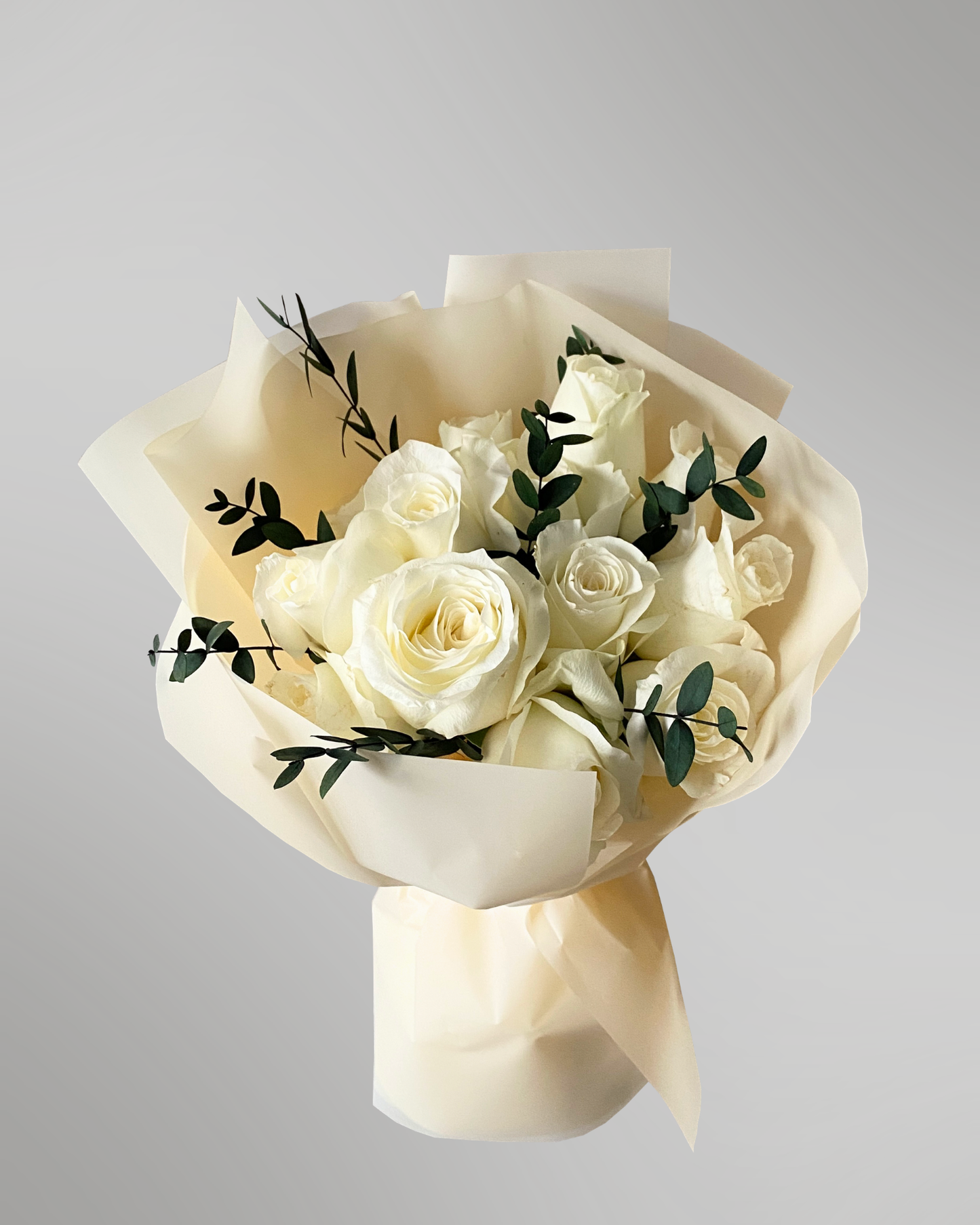 Snow Leaf ( Ecuadorian Roses )