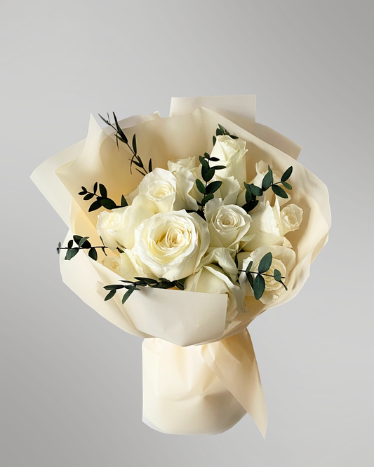 Snow Leaf ( Ecuadorian Roses )