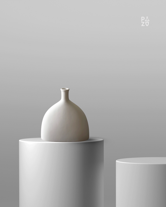 White Ceramic Vase